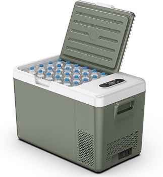 Amazon.co.jp: Alpicool 車載冷蔵庫 22L ポータブル冷蔵庫 -20℃～20